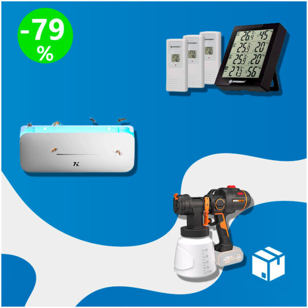 Caja de Piscina y Jardín [12 productos] (sp550521104)