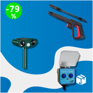 Caja de Piscina y Jardín [20 productos] (sp550521803)