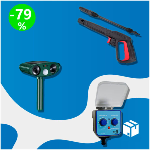 Caja de Piscina y Jardín [20 productos] (sp550521803)