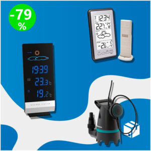 Caja de Piscina y Jardín [23 productos] (sp550526548)