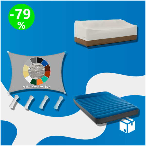 Caja de Piscina y Jardín [25 productos] (sp550528436)