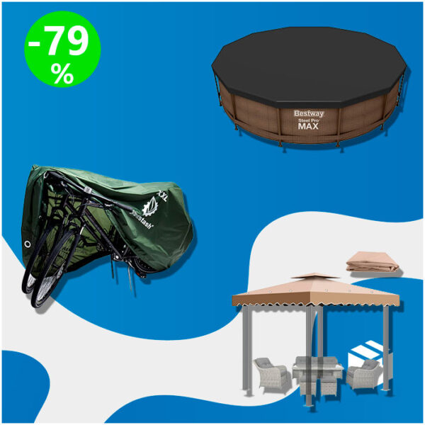 Caja de Piscina y Jardín [18 productos] (sp550531501)