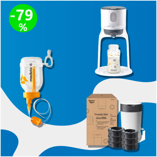 Caja de Bebé [24 productos] (sp550531880)