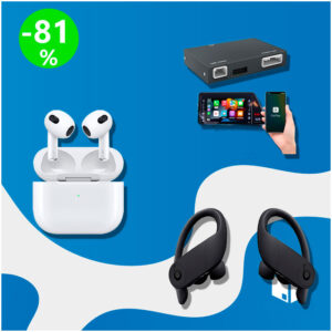 Caja de Electrónica [136 productos] (sp550532419)