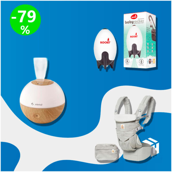 Caja de Bebé [20 productos] (sp550547614)