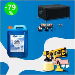 Caja de Piscina y Jardín [27 productos] (sp550548367)