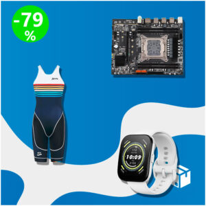 Caja de Deporte y Ropa [21 productos] (sp550549647)