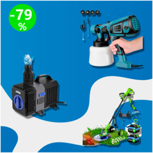 Caja de Piscina y Jardín [10 productos] (sp550550240)