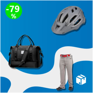 Caja de Deporte y Ropa [31 productos] (sp550553698)