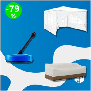 Caja de Piscina y Jardín [10 productos] (sp550559253)