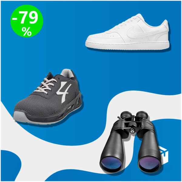 Caja de Deporte y Ropa [18 productos] (sp550562440)