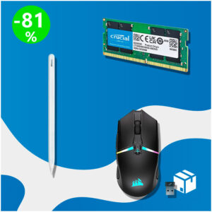 Caja de Electrónica [200 productos] (sp550563309)
