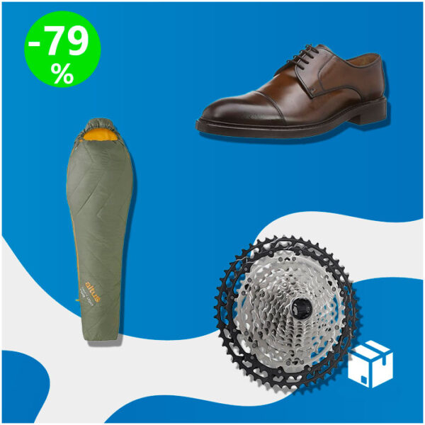 Caja de Deporte y Ropa [27 productos] (sp550570955)