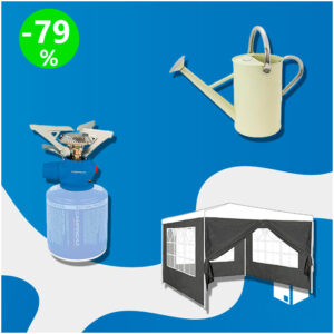 Caja de Piscina y Jardín [21 productos] (sp550573454)