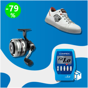 Caja de Deporte y Ropa [17 productos] (sp550573698)