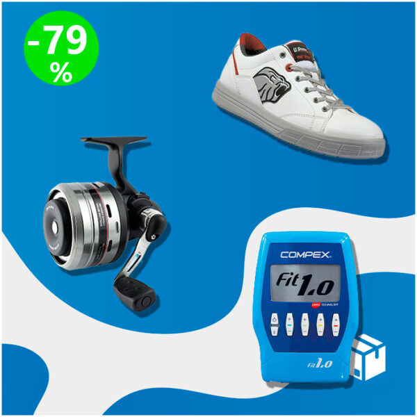 Caja de Deporte y Ropa [17 productos] (sp550573698)