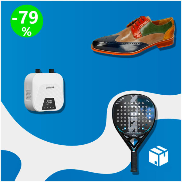 Caja de Deporte y Ropa [21 productos] (sp550576345)