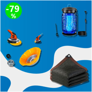 Caja de Piscina y Jardín [23 productos] (sp550578800)