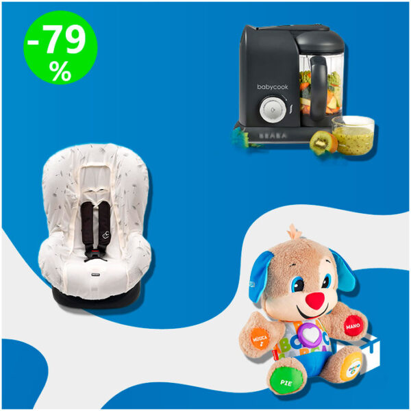 Caja de Bebé [11 productos] (sp550579409)