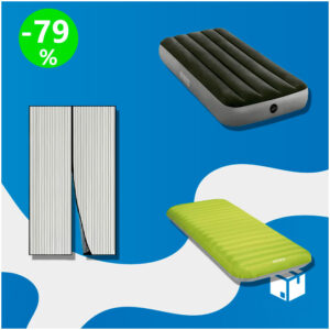Caja de Piscina y Jardín [19 productos] (sp550582544)