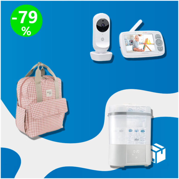 Caja de Bebé [23 productos] (sp550587698)