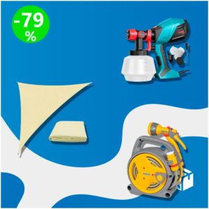 Caja de Piscina y Jardín [15 productos] (sp550590218)