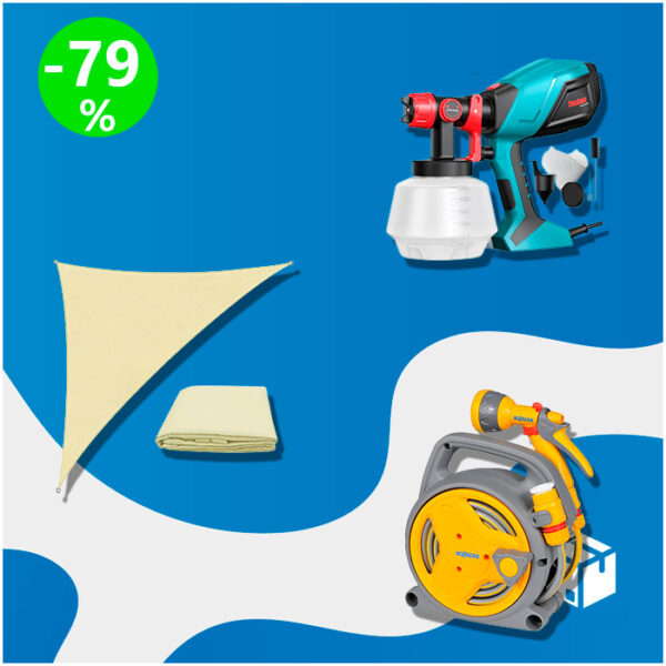 Caja de Piscina y Jardín [15 productos] (sp550590218)