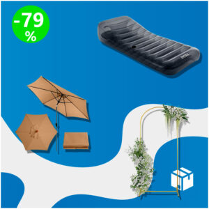 Caja de Piscina y Jardín [28 productos] (sp550592486)