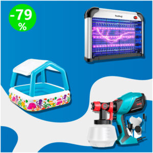 Caja de Piscina y Jardín [25 productos] (sp550595656)