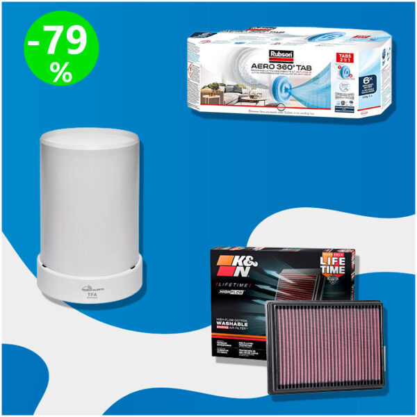 Caja de Hogar [17 productos] (sp769348200)