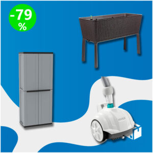 Palé de Piscina y Jardín [14 productos] (25200032)