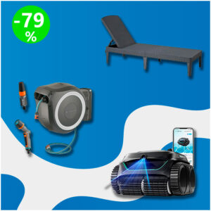 Palé de Piscina y Jardín [16 productos] (25200917)