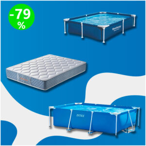 Palé de Piscina y Jardín [11 productos] (25200943)