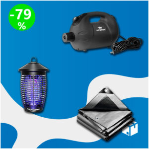 Caja de Piscina y Jardín [16 productos] (sp515886303)