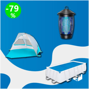 Caja de Piscina y Jardín [11 productos] (sp515886316)