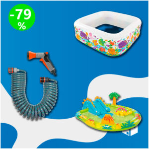 Caja de Piscina y Jardín [29 productos] (sp515893659)