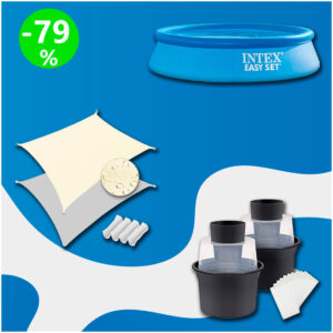 Caja de Piscina y Jardín [15 productos] (sp515893682)