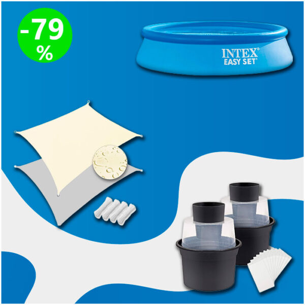 Caja de Piscina y Jardín [15 productos] (sp515893682)
