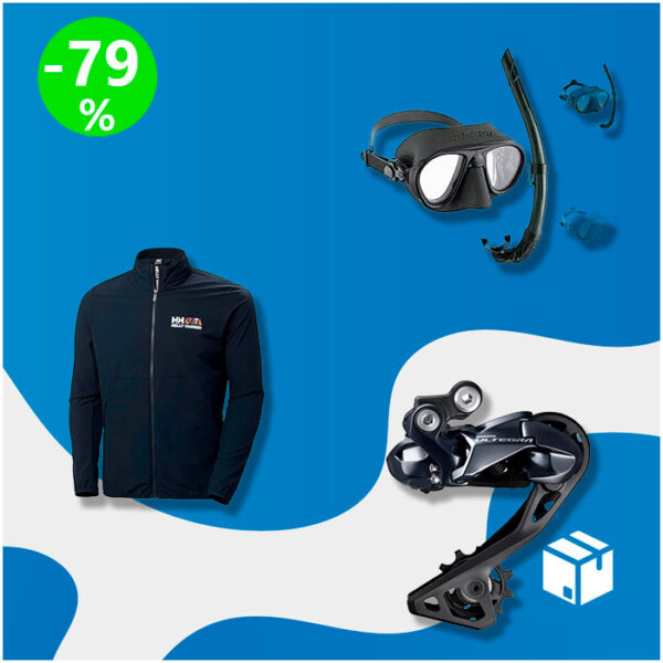 Caja de Deporte y Ropa [31 productos] (sp550262596)