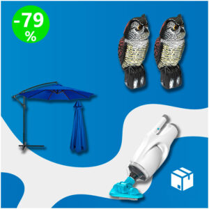 Caja de Piscina y Jardín [19 productos] (sp550502473)