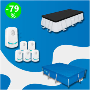 Caja de Piscina y Jardín [19 productos] (sp550526653)