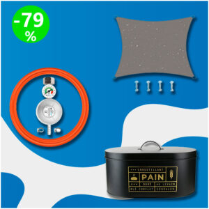Caja de Piscina y Jardín [22 productos] (sp550541748)
