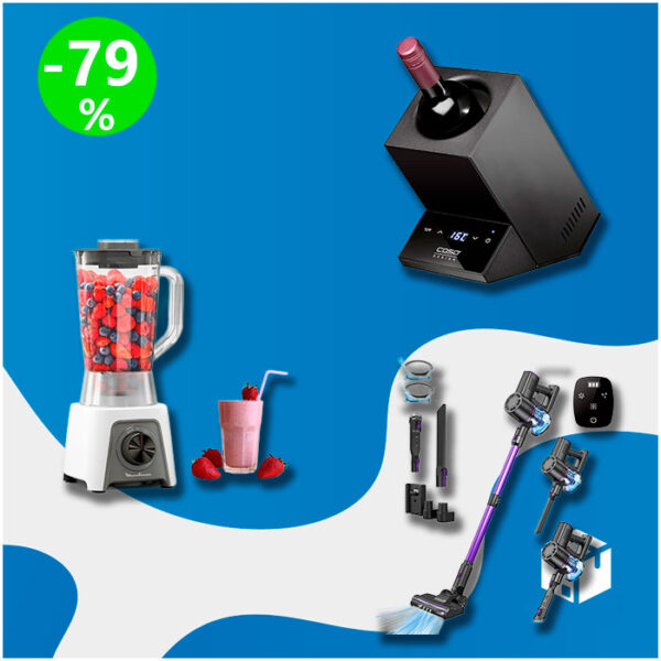 Caja de Electrodomésticos [8 productos] (sp550553768)