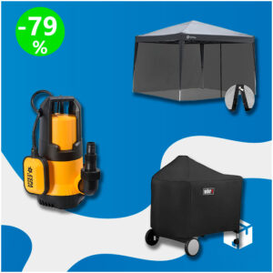 Caja de Piscina y Jardín [12 productos] (sp550560143)