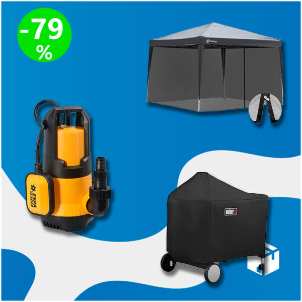 Caja de Piscina y Jardín [12 productos] (sp550560143)