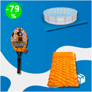 Caja de Piscina y Jardín [21 productos] (sp550562986)