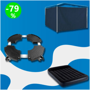 Caja de Piscina y Jardín [21 productos] (sp550587841)
