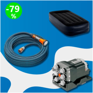 Caja de Piscina y Jardín [12 productos] (sp550590337)