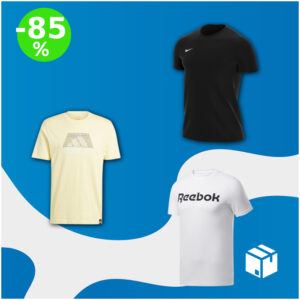 Caja de Camisetas de Marca de 2ª Mano [20 productos] (sp14140761)