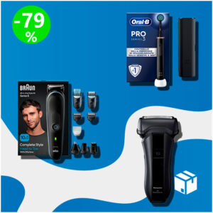 Caja de Cuidado Perosnal [22 productos] (sp500200125)